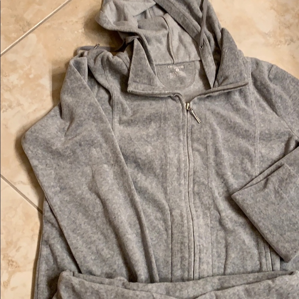 Velour jog set